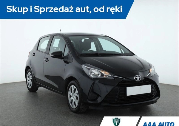 Toyota Yaris cena 46000 przebieg: 54573, rok produkcji 2017 z Dobra małe 211